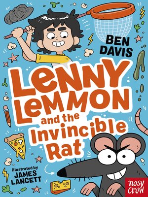 cover image of Lenny Lemmon and the Invincible Rat